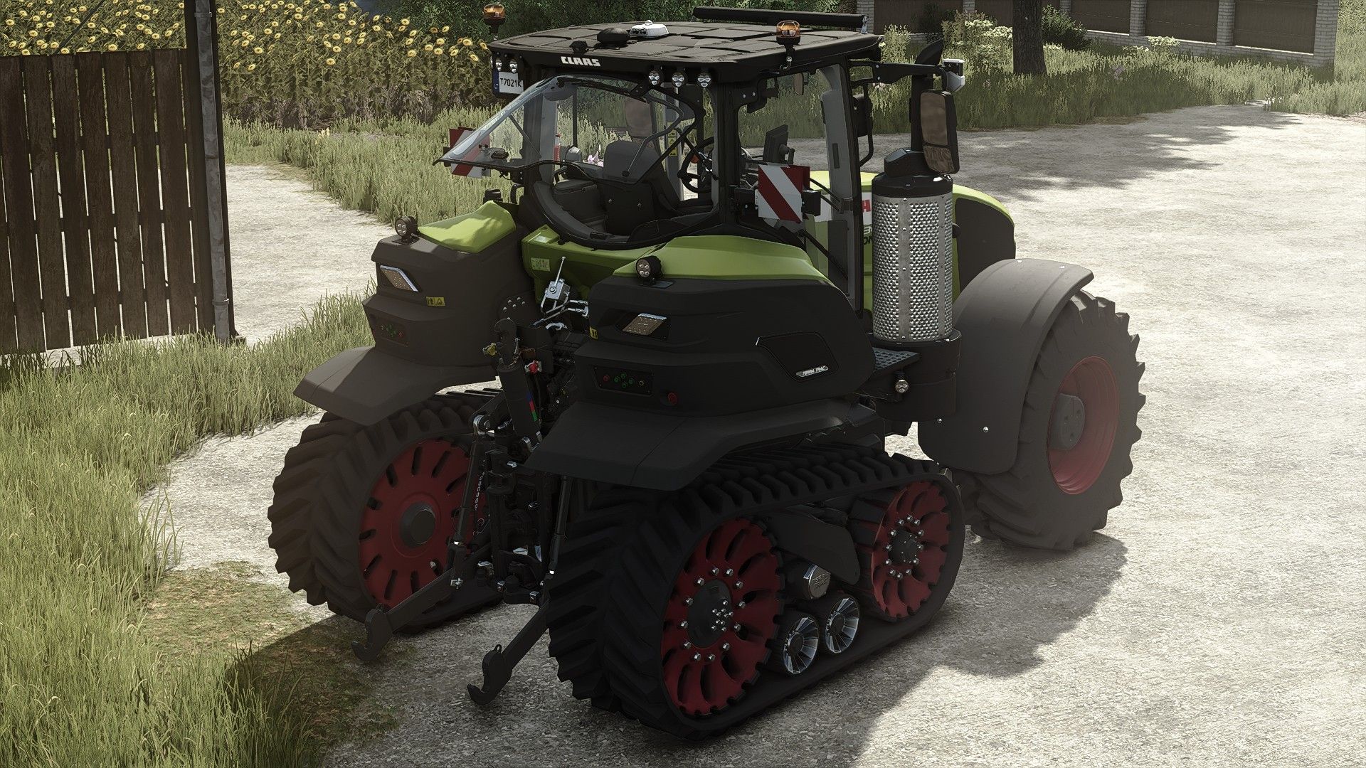 Claas Axion 900 TT Special
