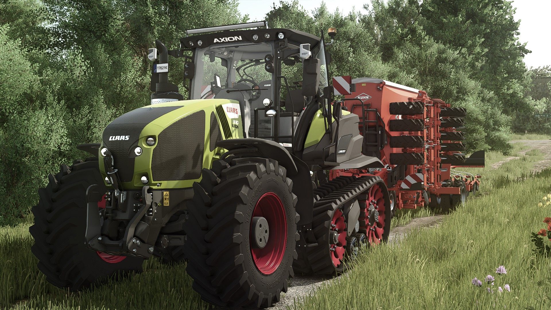 Claas Axion 900 TT Special