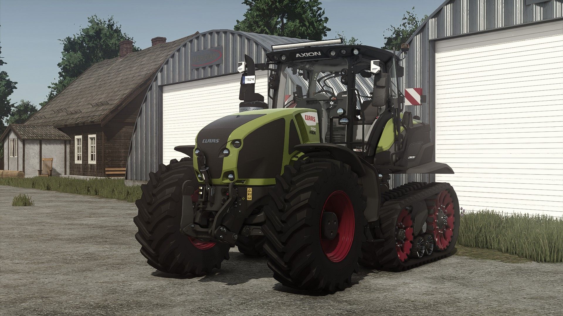 Claas Axion 900 TT Special