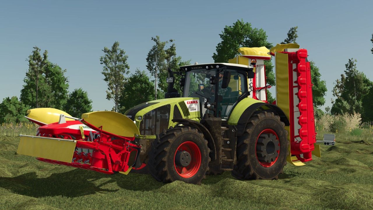 CLAAS AXION 920-960