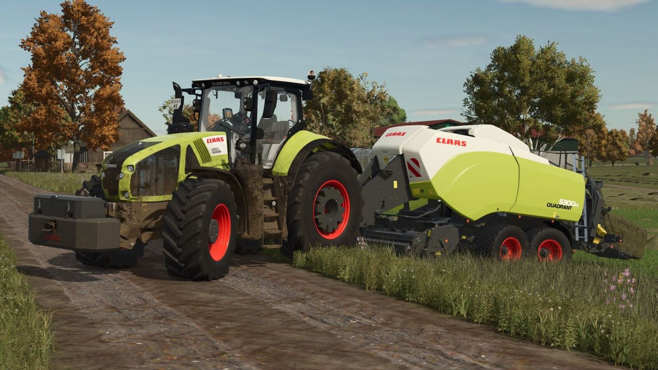 Claas AXION 920-960