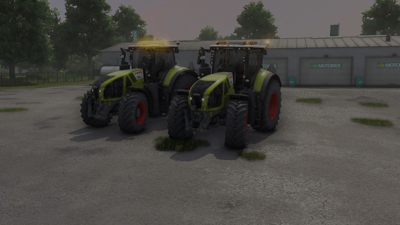 Claas Axion 920-960