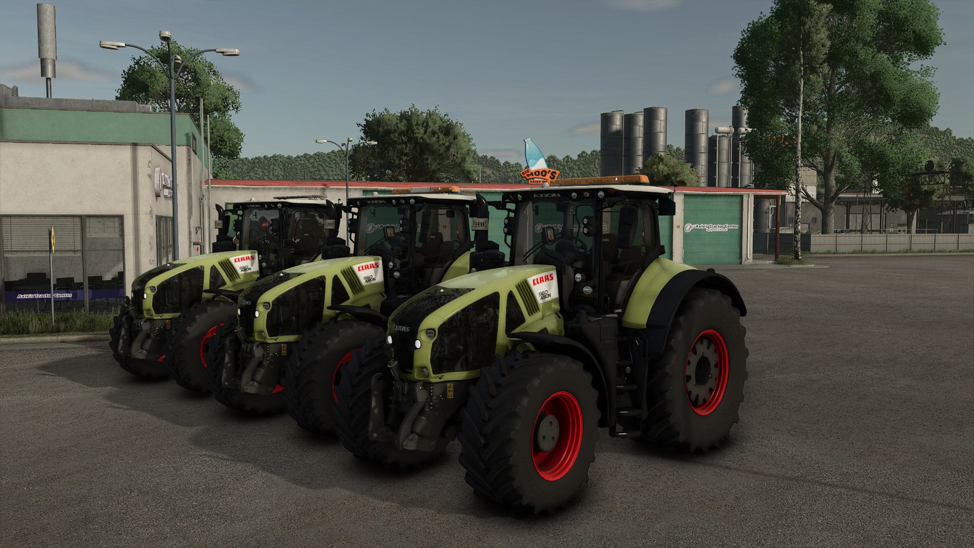 Claas Axion 920-960