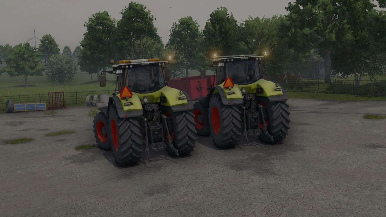 Claas Axion 920-960