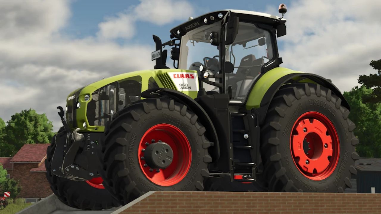 Claas AXION 920-960 Rust Edition