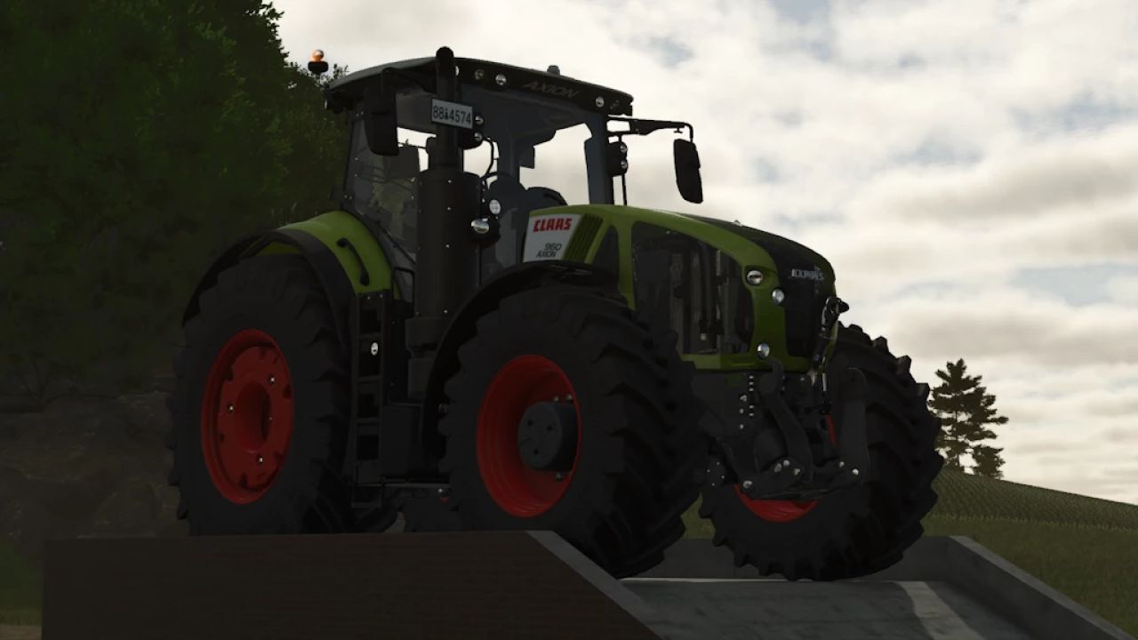 Claas AXION 920-960 Rust Edition
