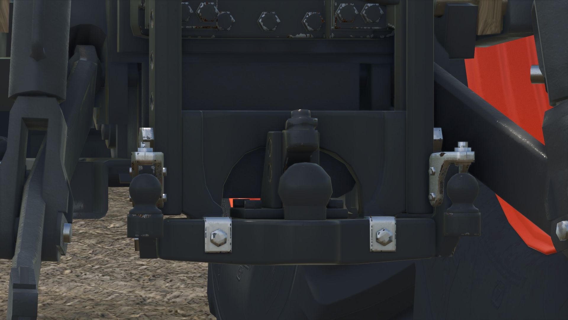 Claas AXION 920-960 Rust Edition