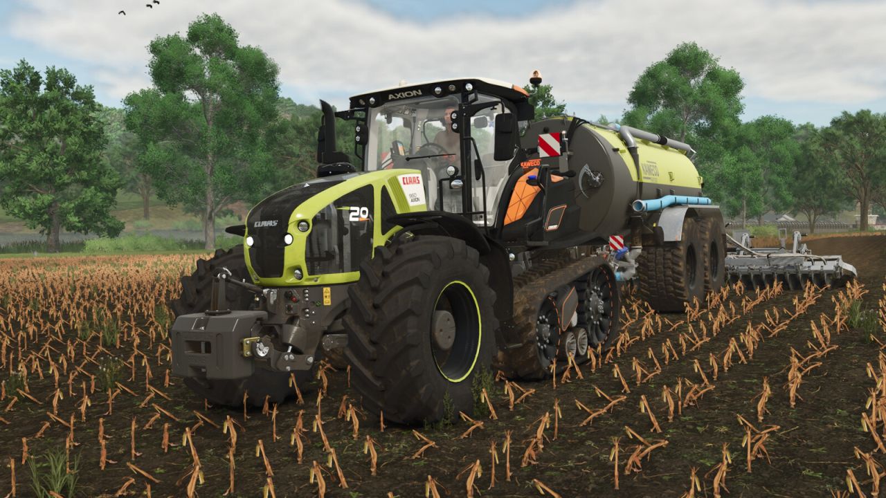 CLAAS AXION 930-960 TERRA TRAC 20 Years