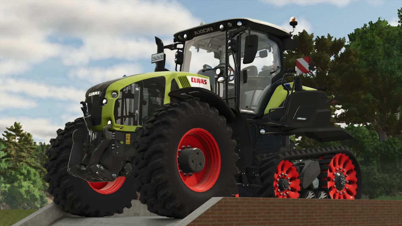 Claas AXION 930-960 TERRA TRAC Rust Edition