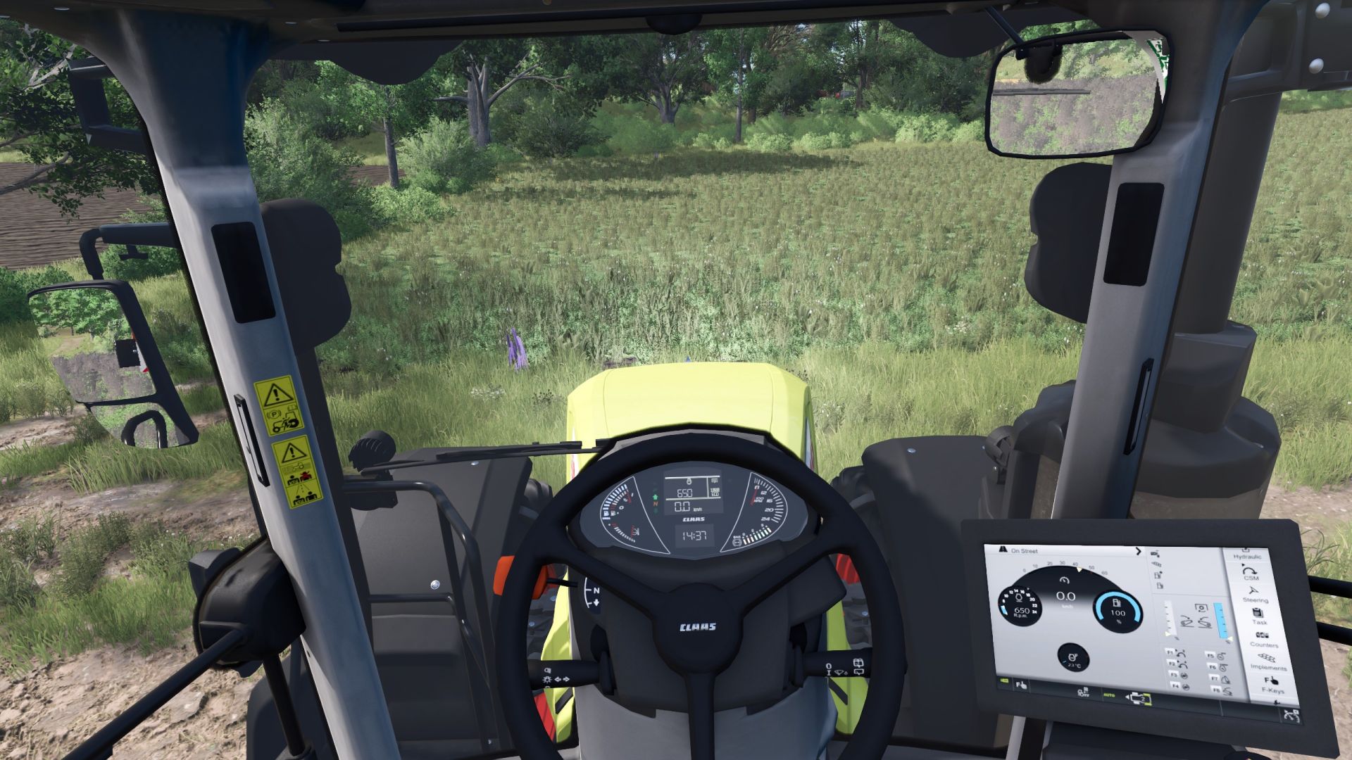 Claas AXION 930-960 TERRA TRAC Rust Edition
