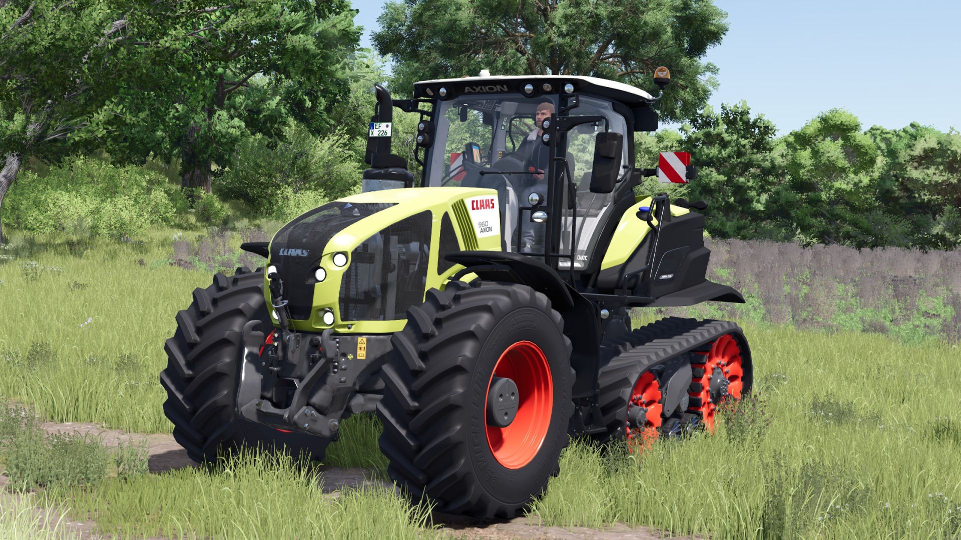 Claas AXION 930-960 TERRA TRAC Rust Edition