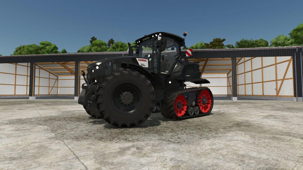 Claas Axion 930/960 TERRA TRAC Realistic Drive