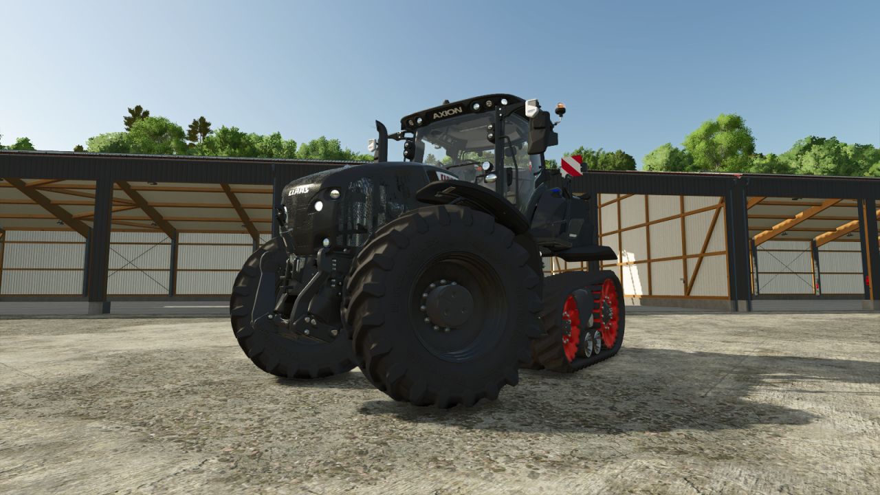 Claas Axion 930/960 TERRA TRAC Realistic Drive