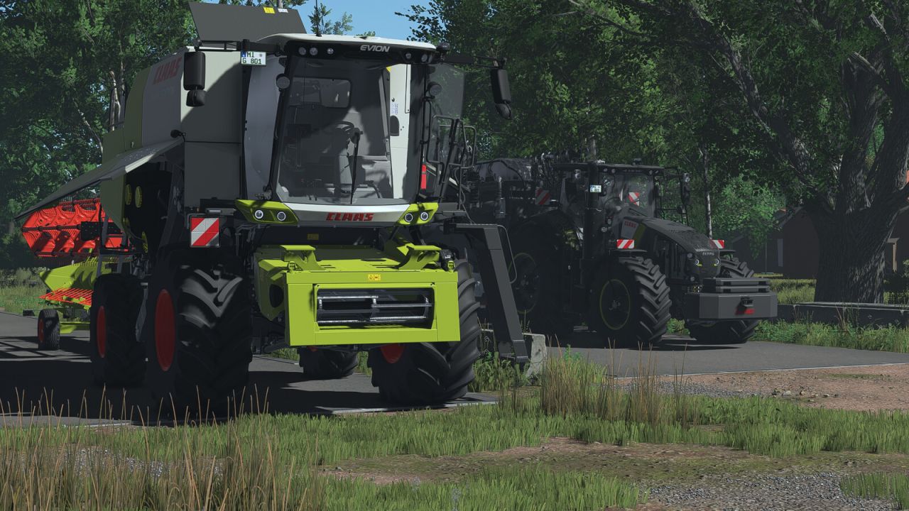 CLAAS AXION 960-920