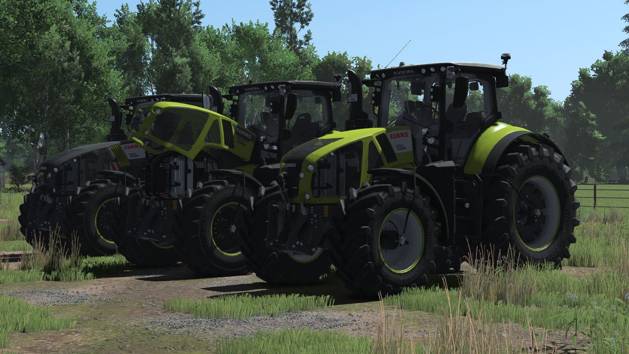 CLAAS AXION 960-920
