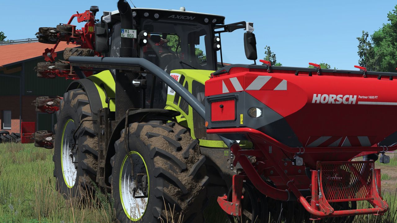 CLAAS AXION 960-920