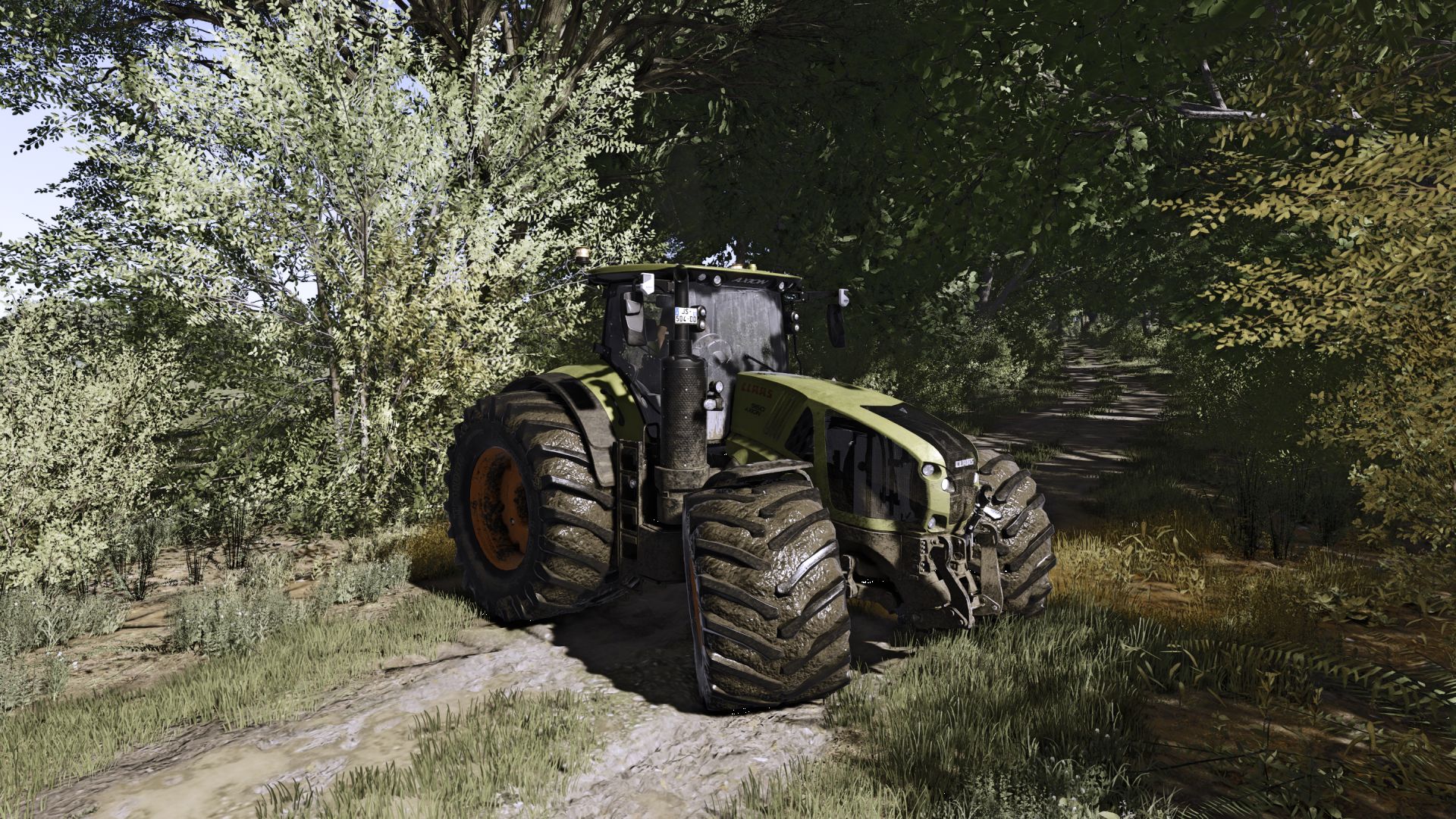 Claas Axion 960 Duch-Ghost Edition