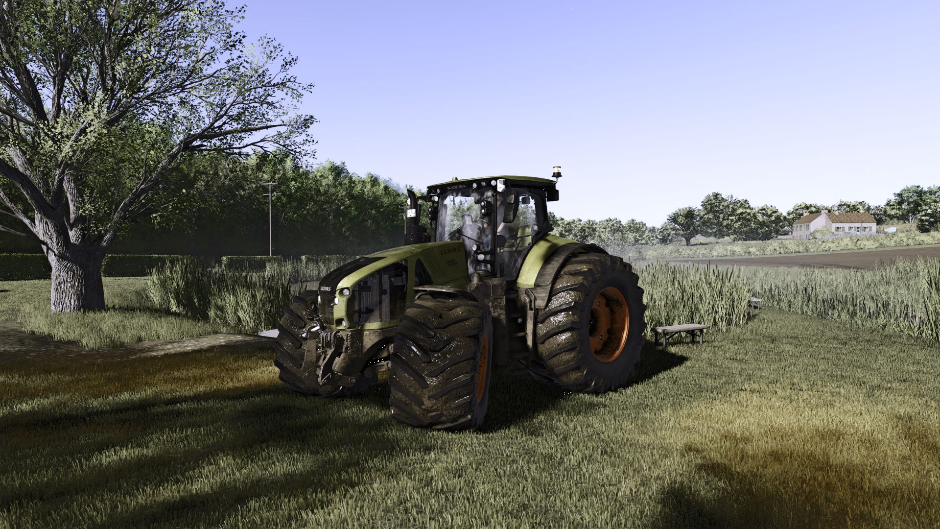 Claas Axion 960 Duch-Ghost Edition