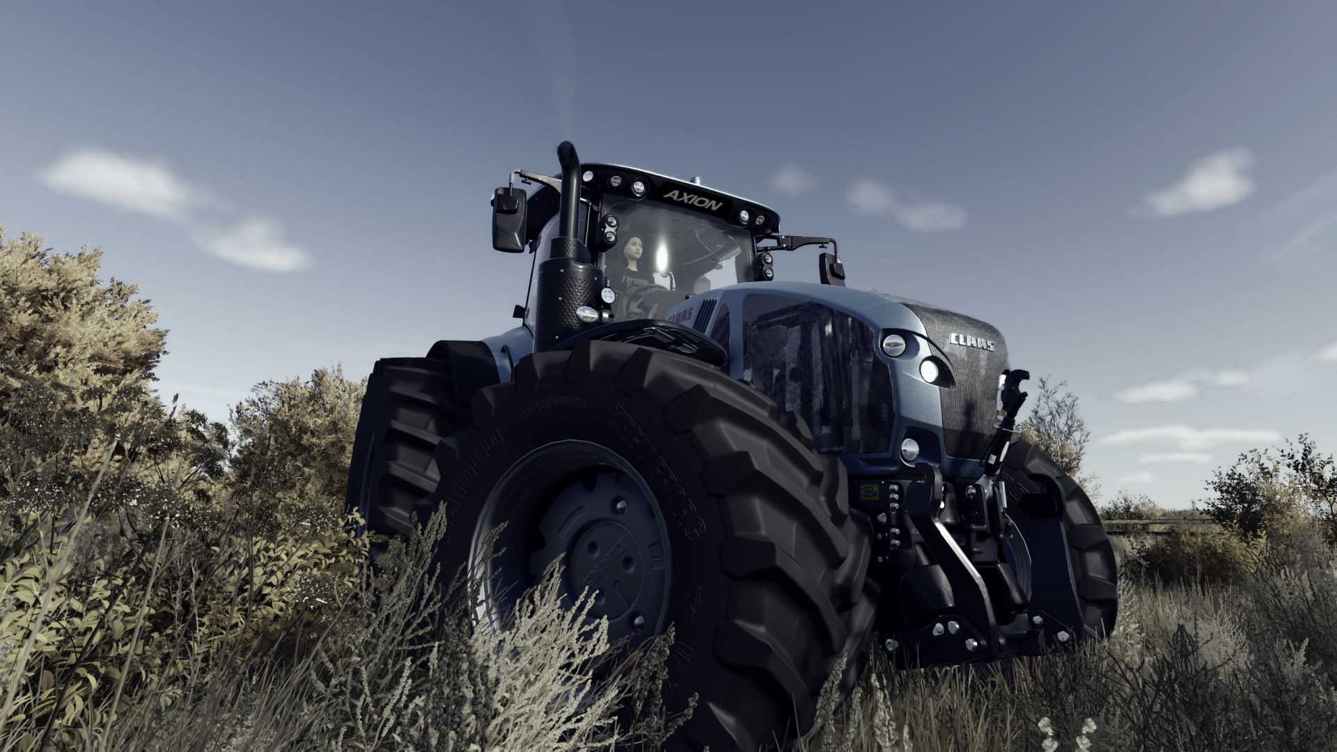 CLAAS Axion 960 Manual PowerShift Duch-Ghost Edition