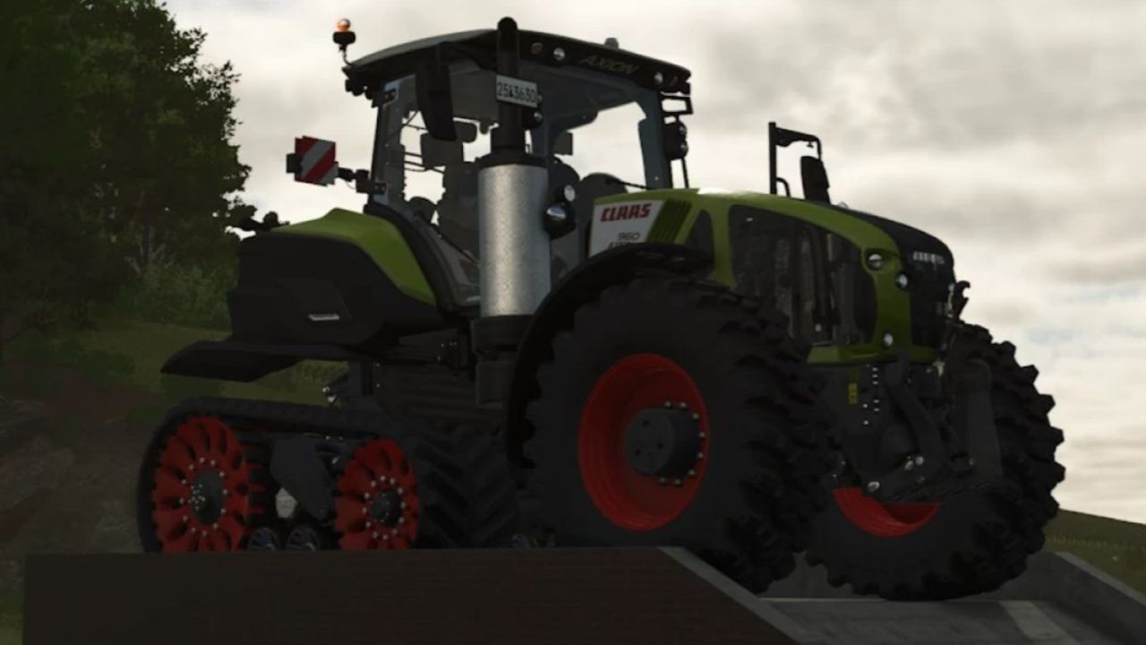 Claas Axion 960 Terra Trac 3000 PS (ржавая версия)