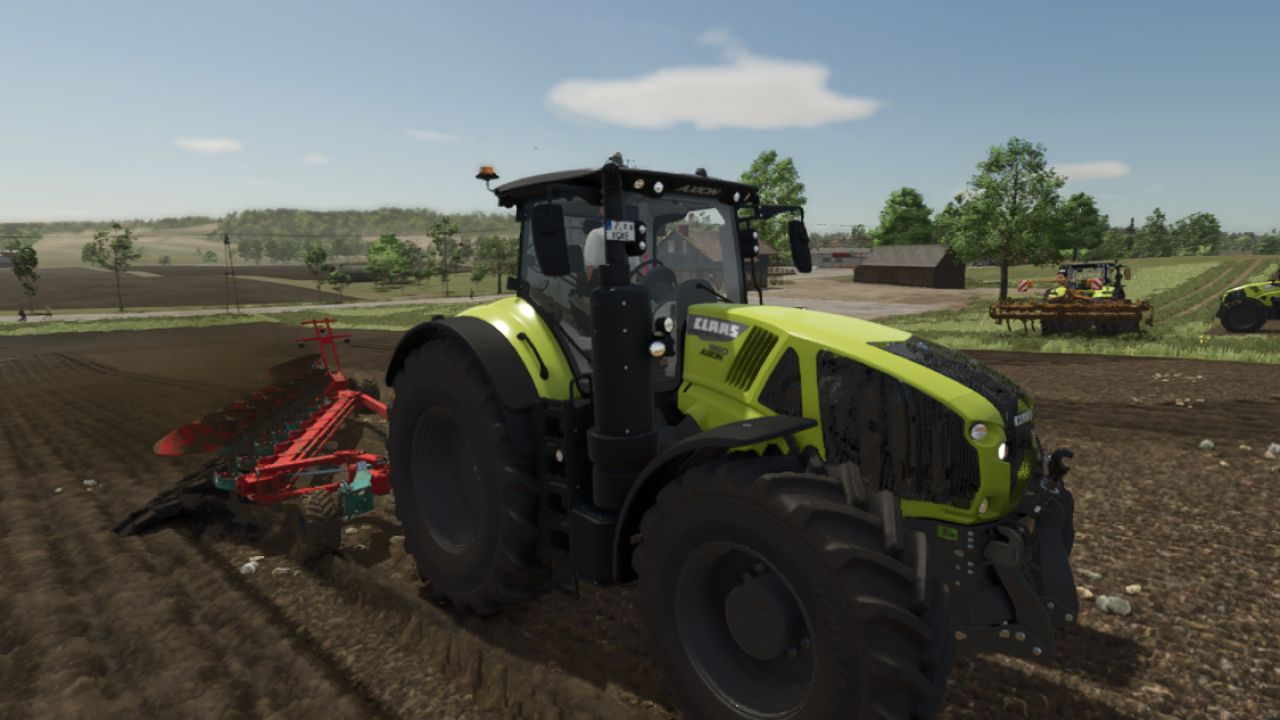 Claas Axion 9xx