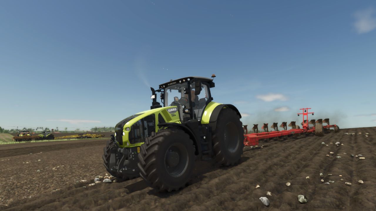 Claas Axion 9xx