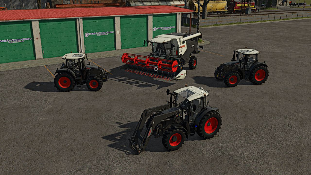 Claas Black Edition Pack