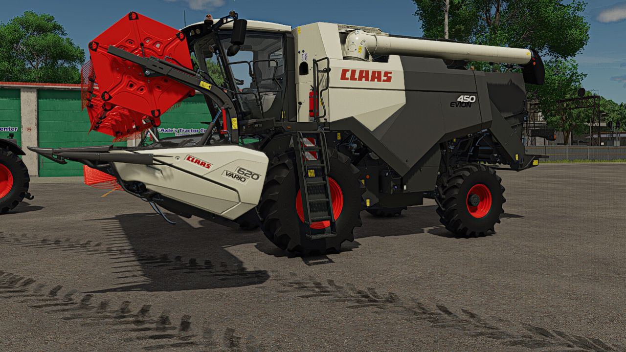 Claas Black Edition Pack