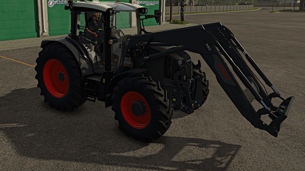 Claas Black Edition Pack