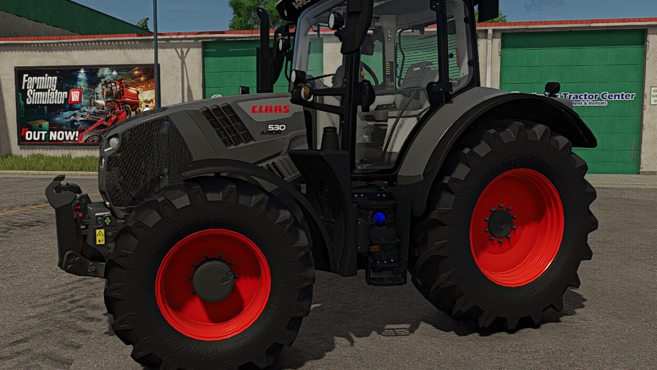 Claas Black Edition Pack
