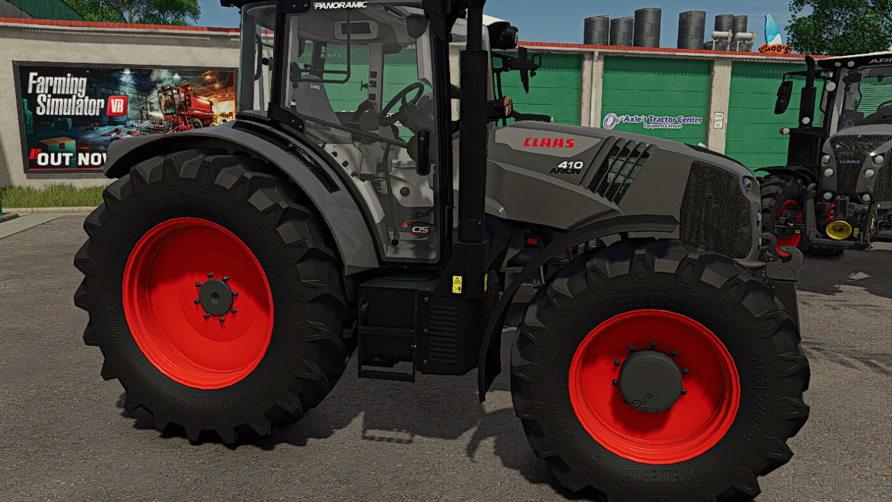 Claas Black Edition Pack