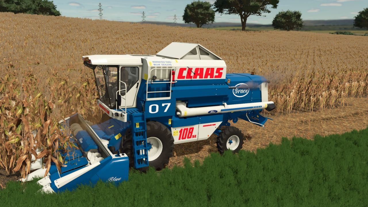 CLAAS Blue Dominator 108
