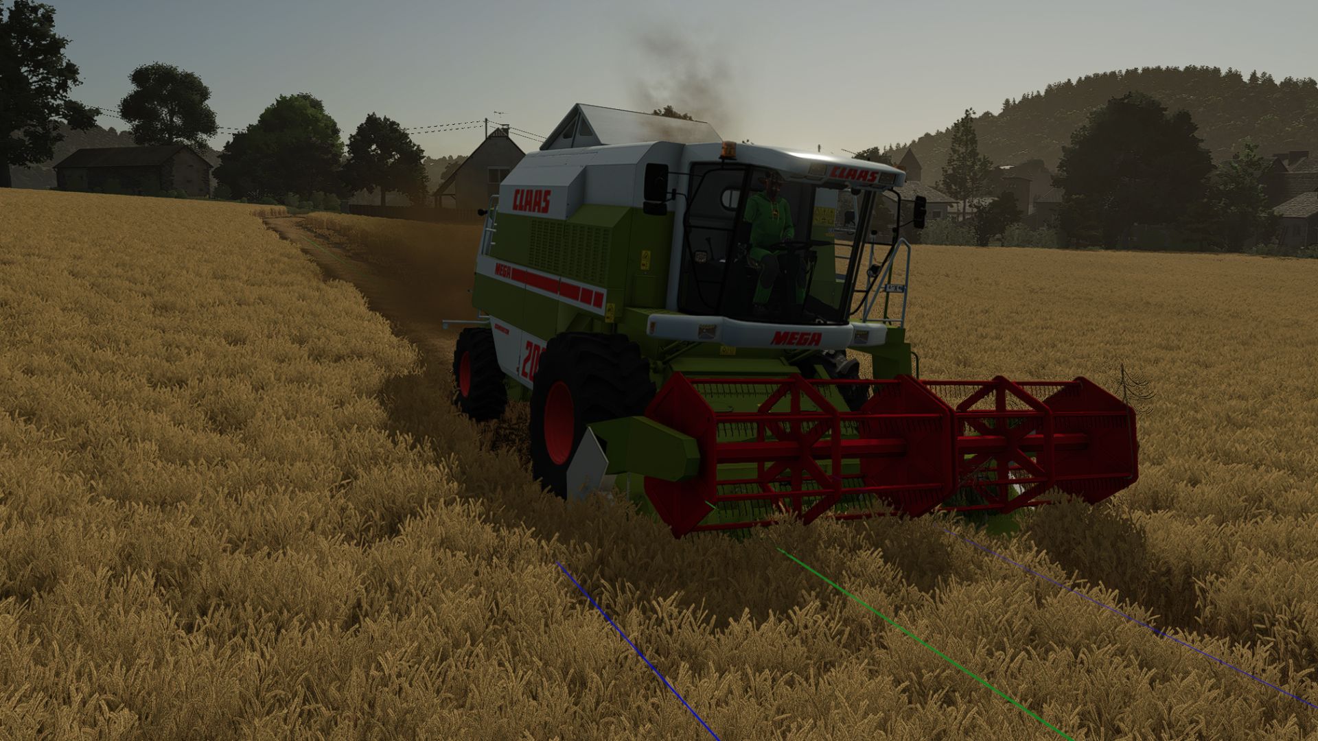 Claas C450