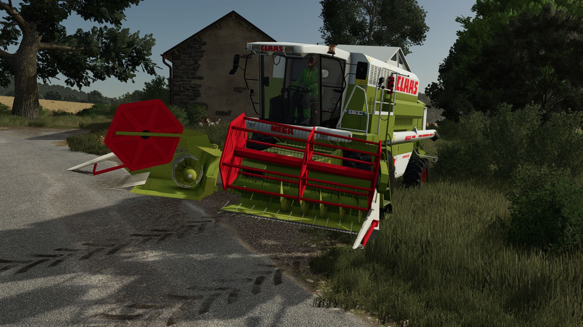 Claas C450