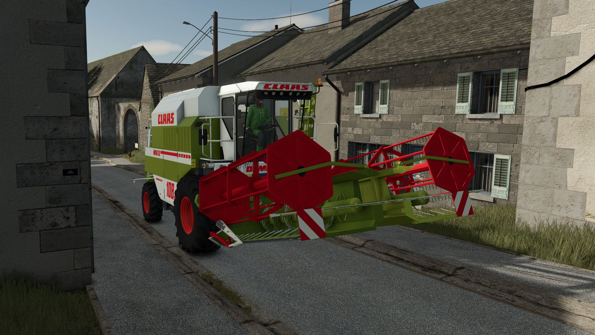 Claas C540
