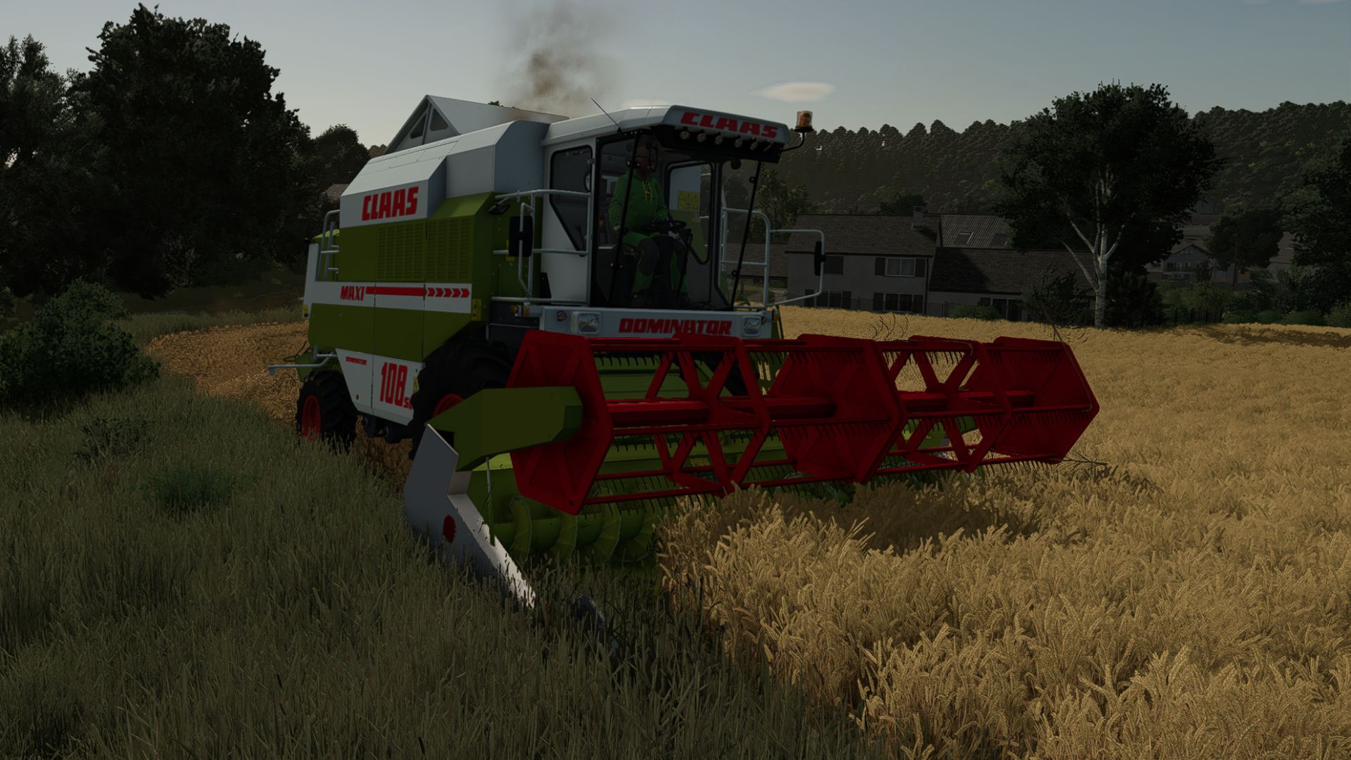Claas C540