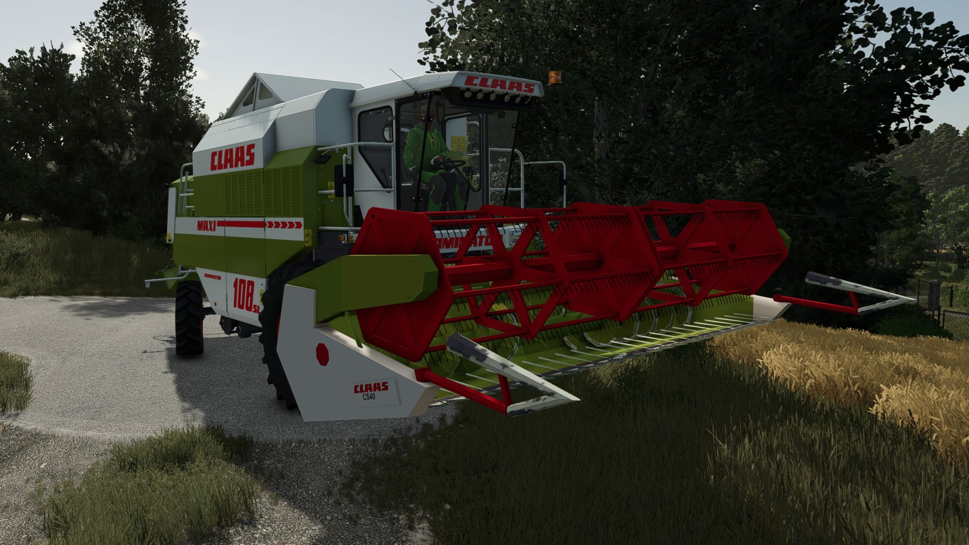 Claas C540