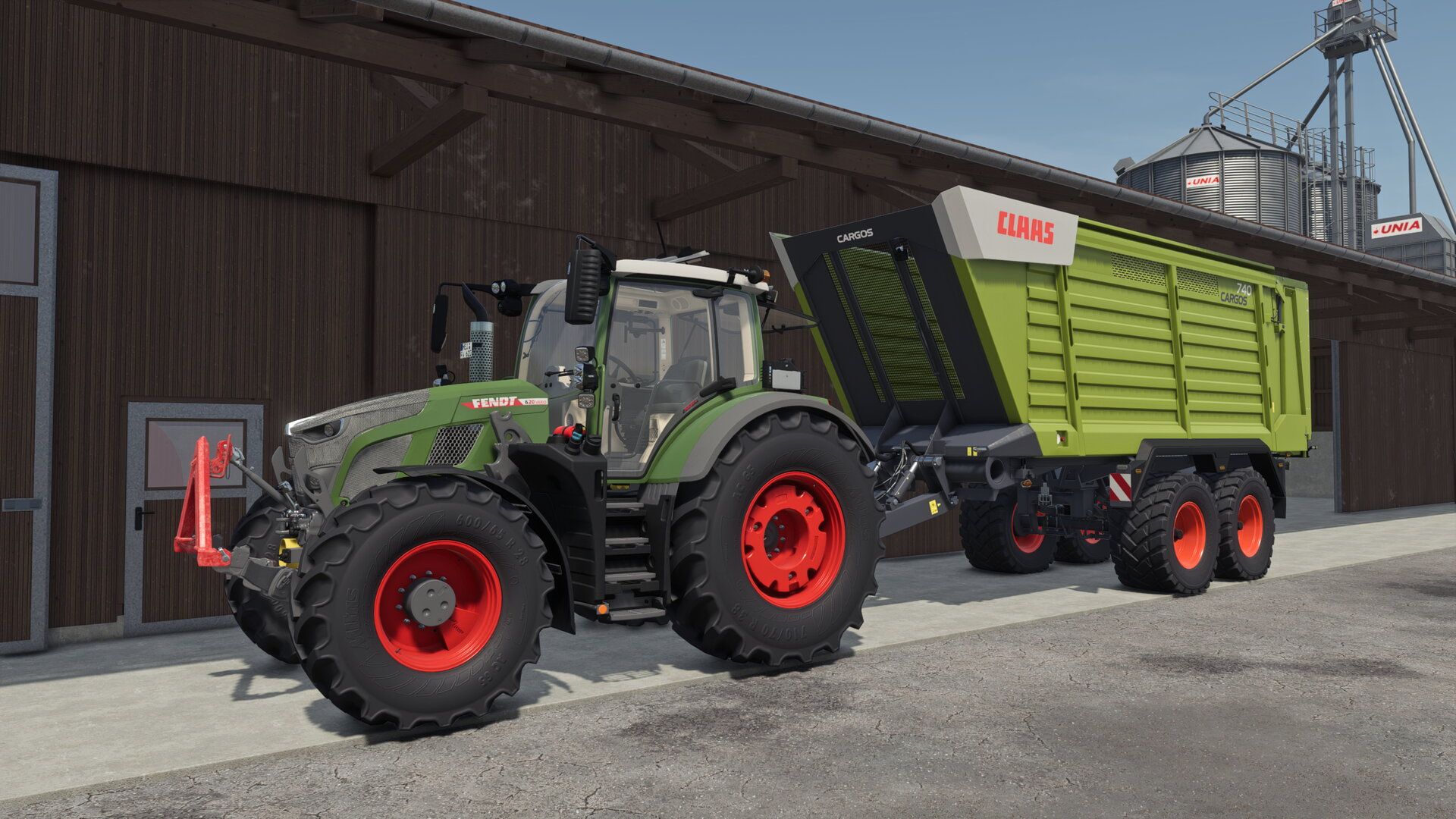 Claas Cargos 740