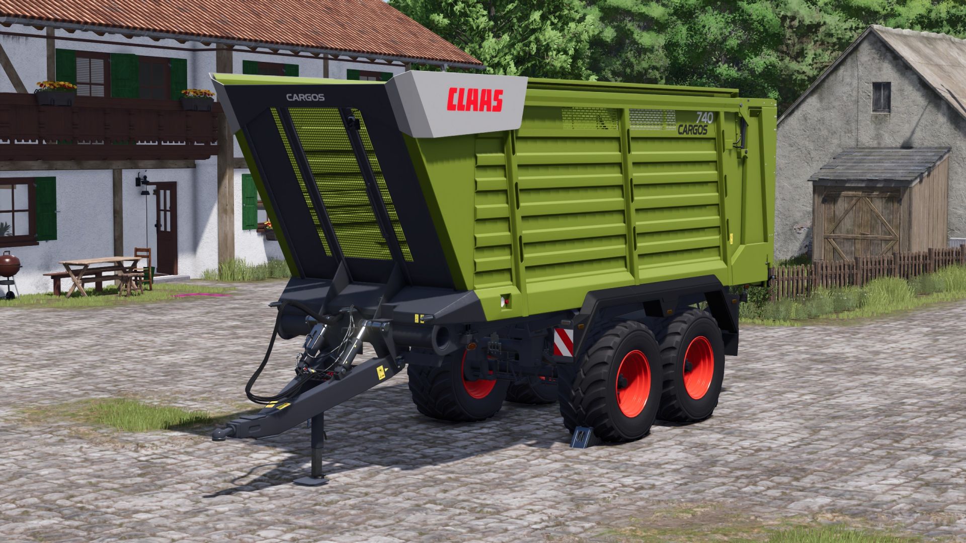 Claas Cargos 740 FS25 KingMods Claas Cargos 740 FS25 KingMods