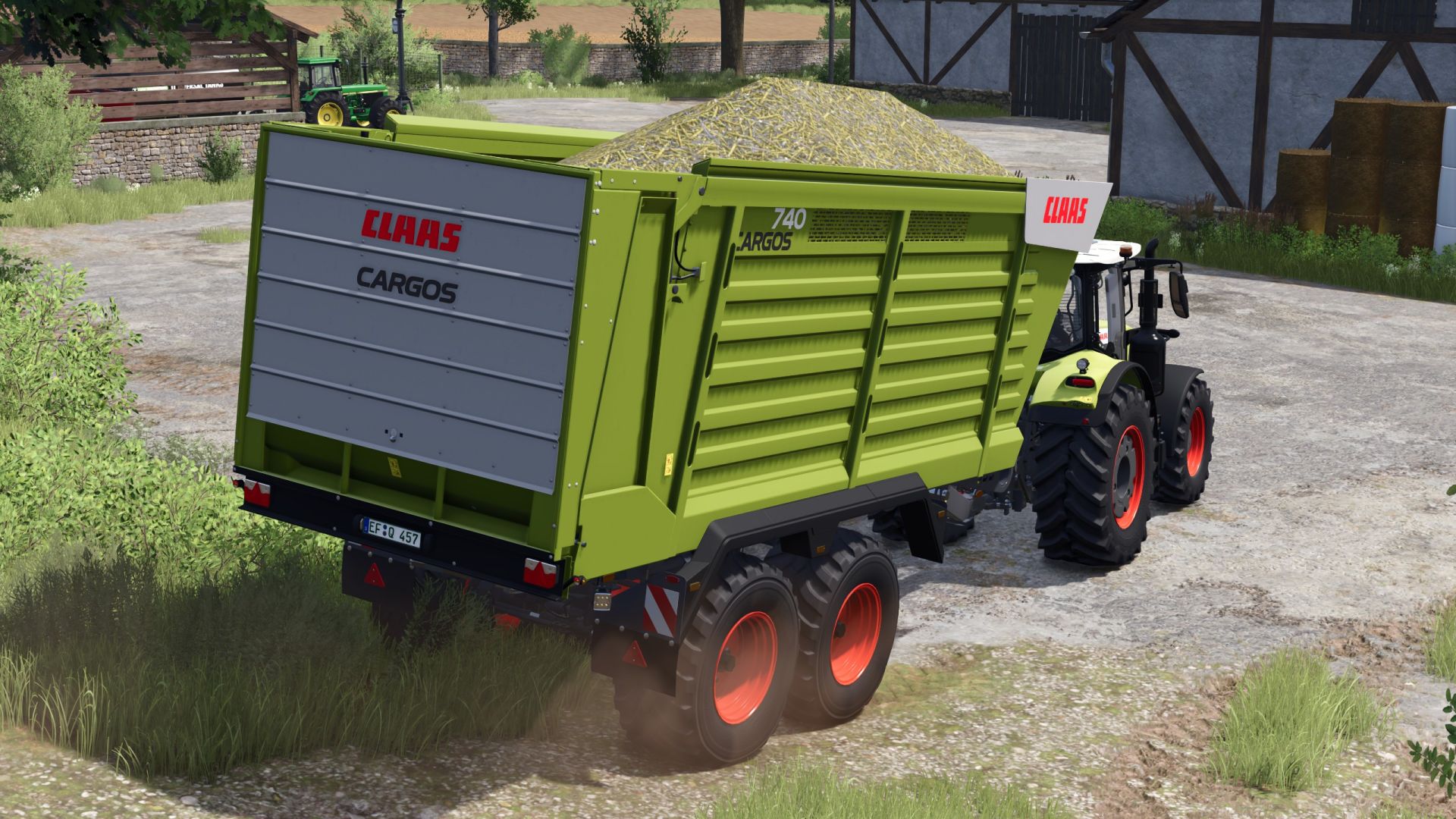 Claas Cargos 740