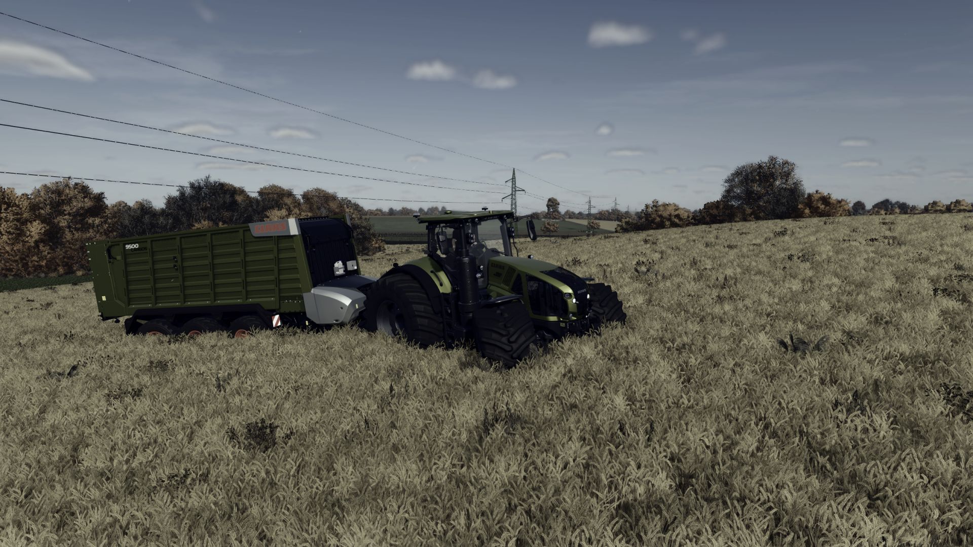 Claas Cargos 9500 Duch-Ghost Edition