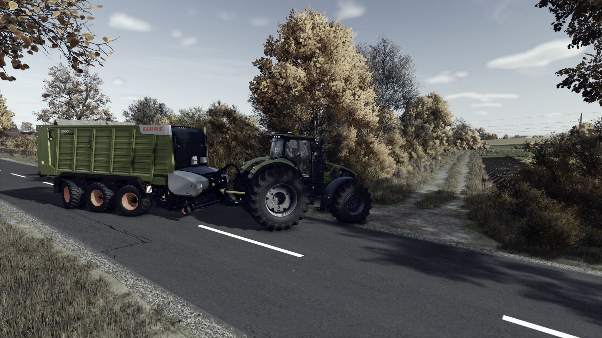 Claas Cargos 9500 Duch-Ghost Edition