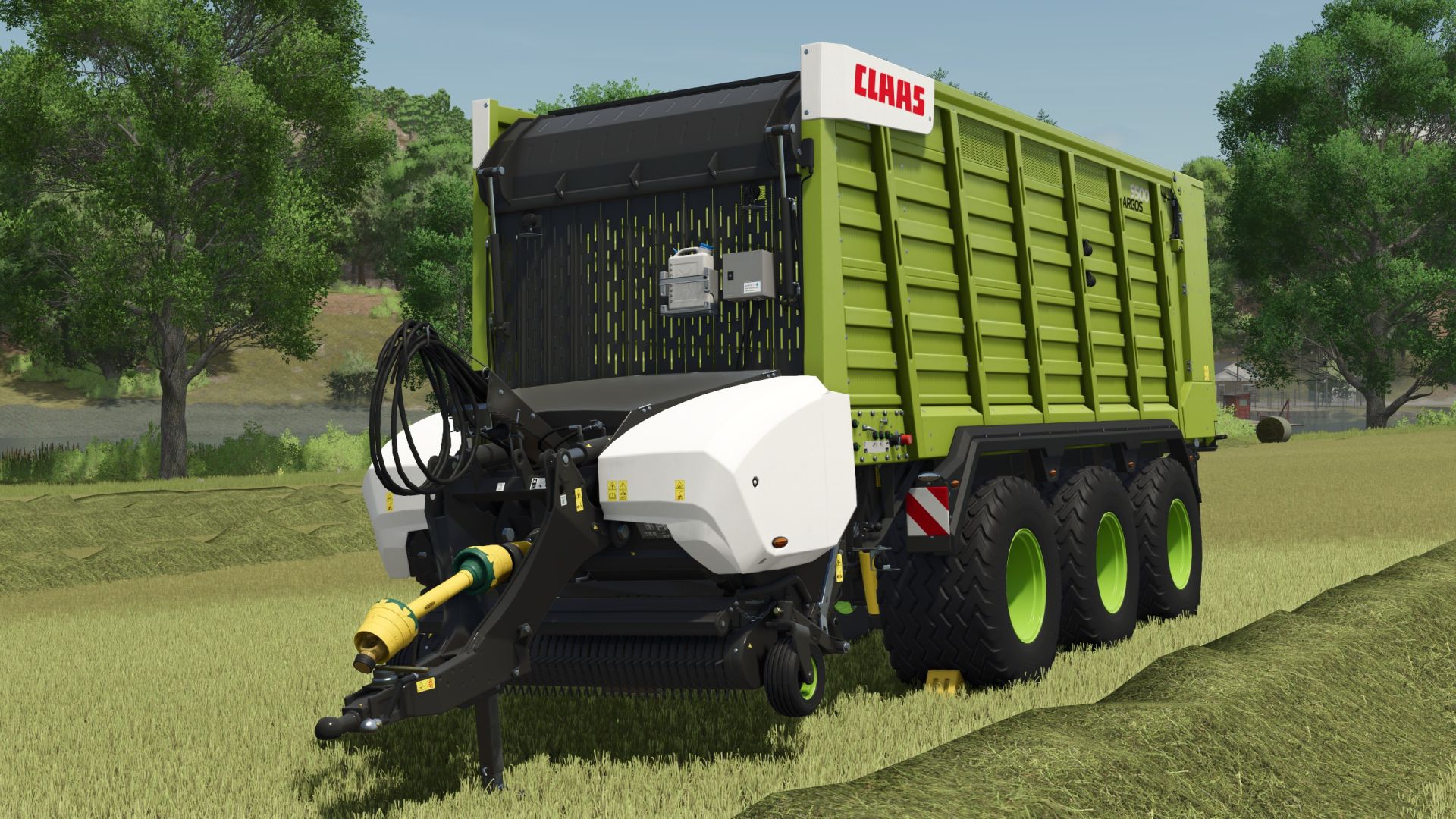 CLAAS Cargos 9500 FS25 KingMods CLAAS Cargos 9500 FS25 KingMods