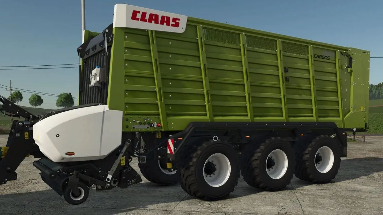 Claas Cargos 9500 MTSH