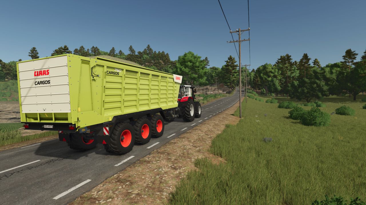 Claas Cargos Pack