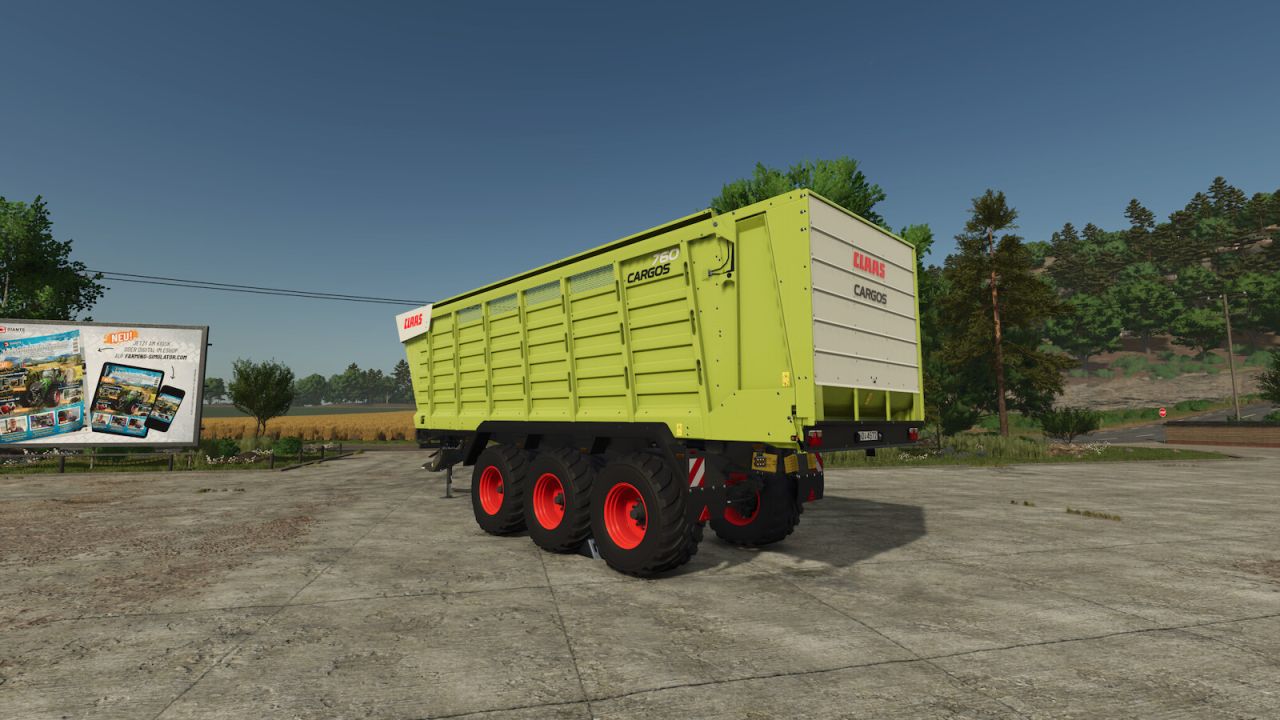 Claas Cargos Pack