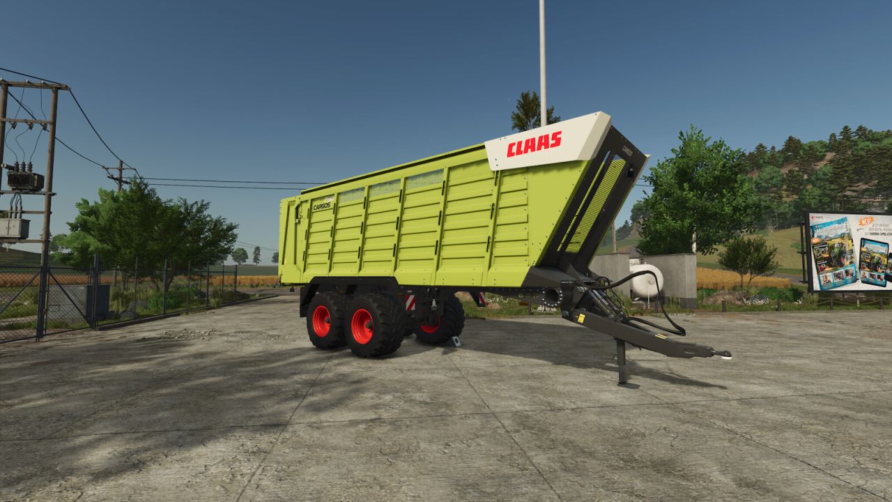 Claas Cargos Pack