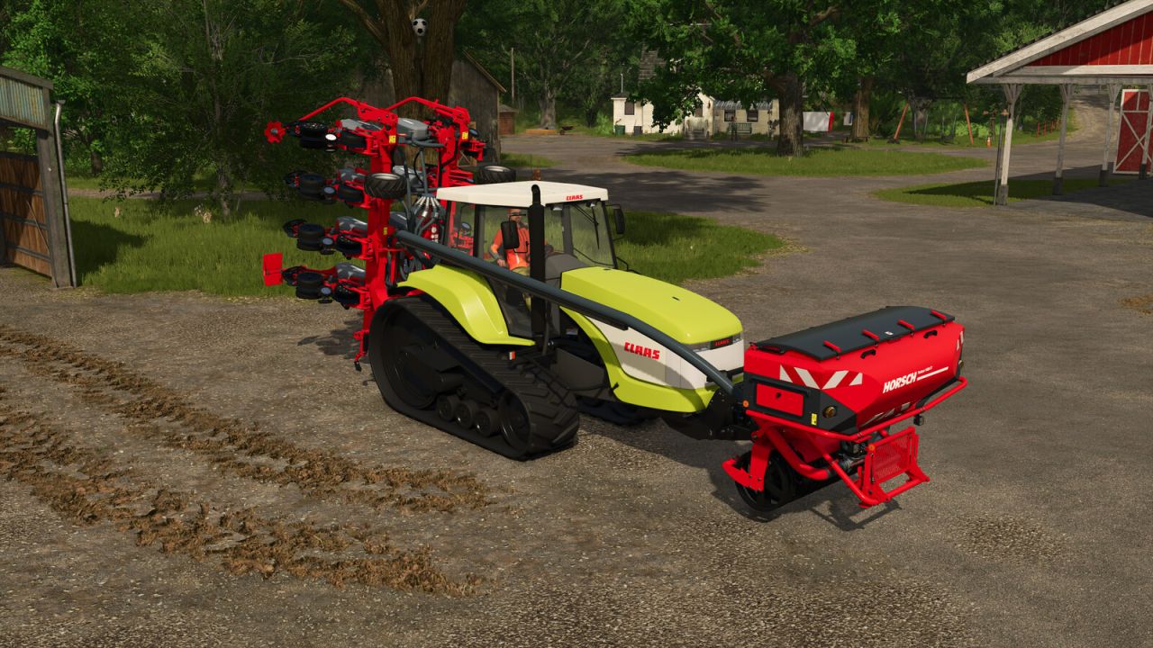 Serie Claas-Caterpillar Challenger 35E-55E