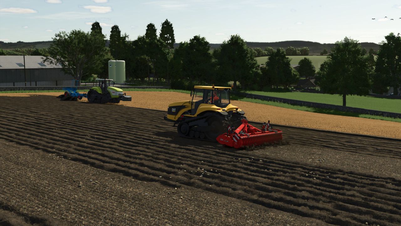 Serie Claas-Caterpillar Challenger 35E-55E