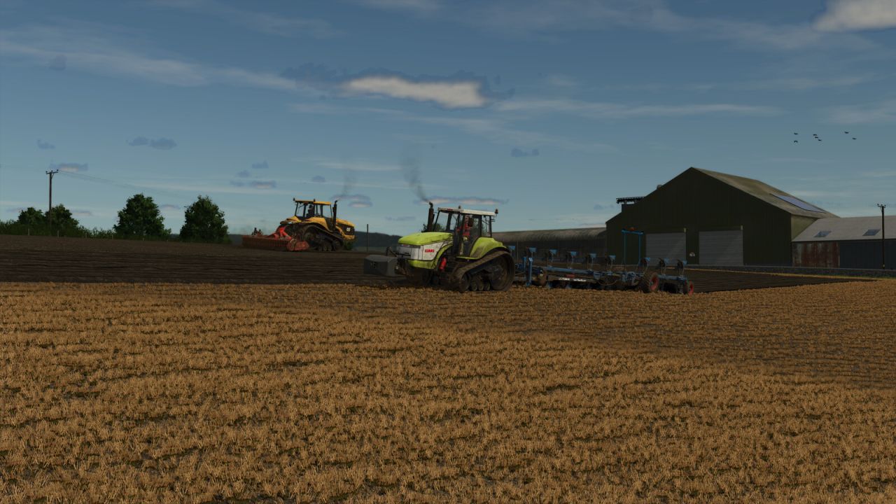 Serie Claas-Caterpillar Challenger 35E-55E